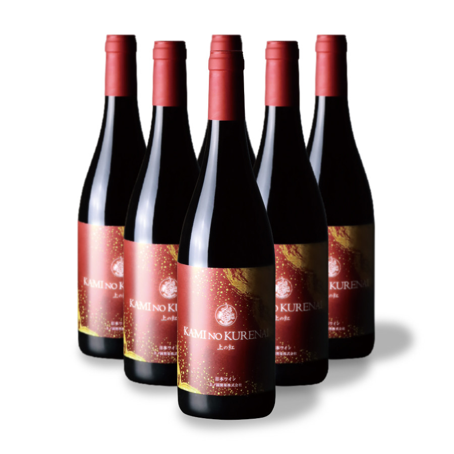 
            北海道上ノ国町 上ノ国ワイナリー「上の紅」　750ml×6本
          