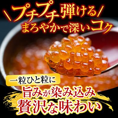 ふるさと納税 根室市 ＜12/21まで年内配送＞花咲かに300g〜450g前後×1尾・いくら100g×1P A-70027 |  | 02