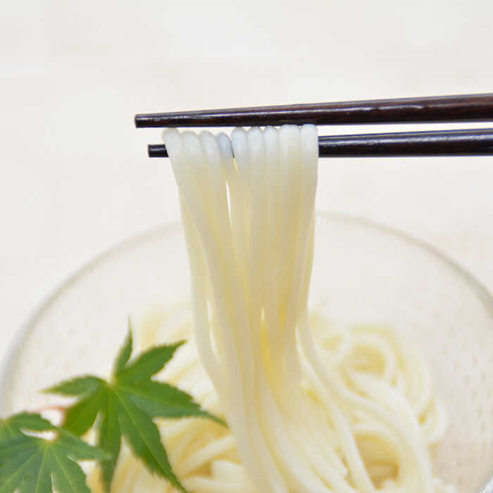 【金帯 国産 小麦 100％使用 】島原 手延べ ひやむぎ 3kg / 南島原市 [SCB014]_イメージ2