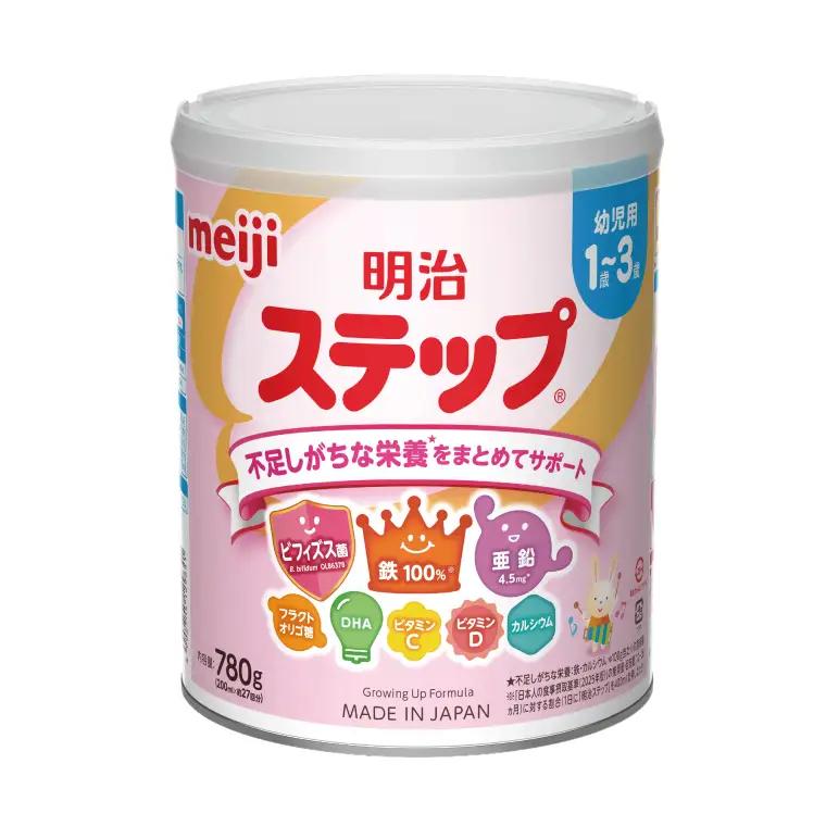 明治ステップ 780g ×１缶【埼玉県　春日部市　明治　粉ミルク　フォローアップミルク　ベビー用品　出産祝い　赤ちゃん　子育て】(CZ012)