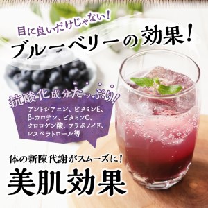 無添加 ブルーベリー ジュース セット ギフト お歳暮 無添加ブルーベリージュース「ブルーベリーの恵み」 720ml×2本 プレゼント ギフト 贈り物 送料無料 山梨県 上野原市