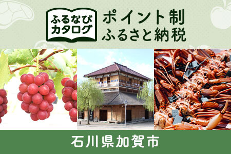 【有効期限なし！後からゆっくり特産品を選べる】石川県加賀市カタログポイント