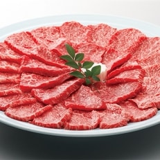 A5黒毛和牛/大和榛原牛　焼肉用上カルビ 1kg