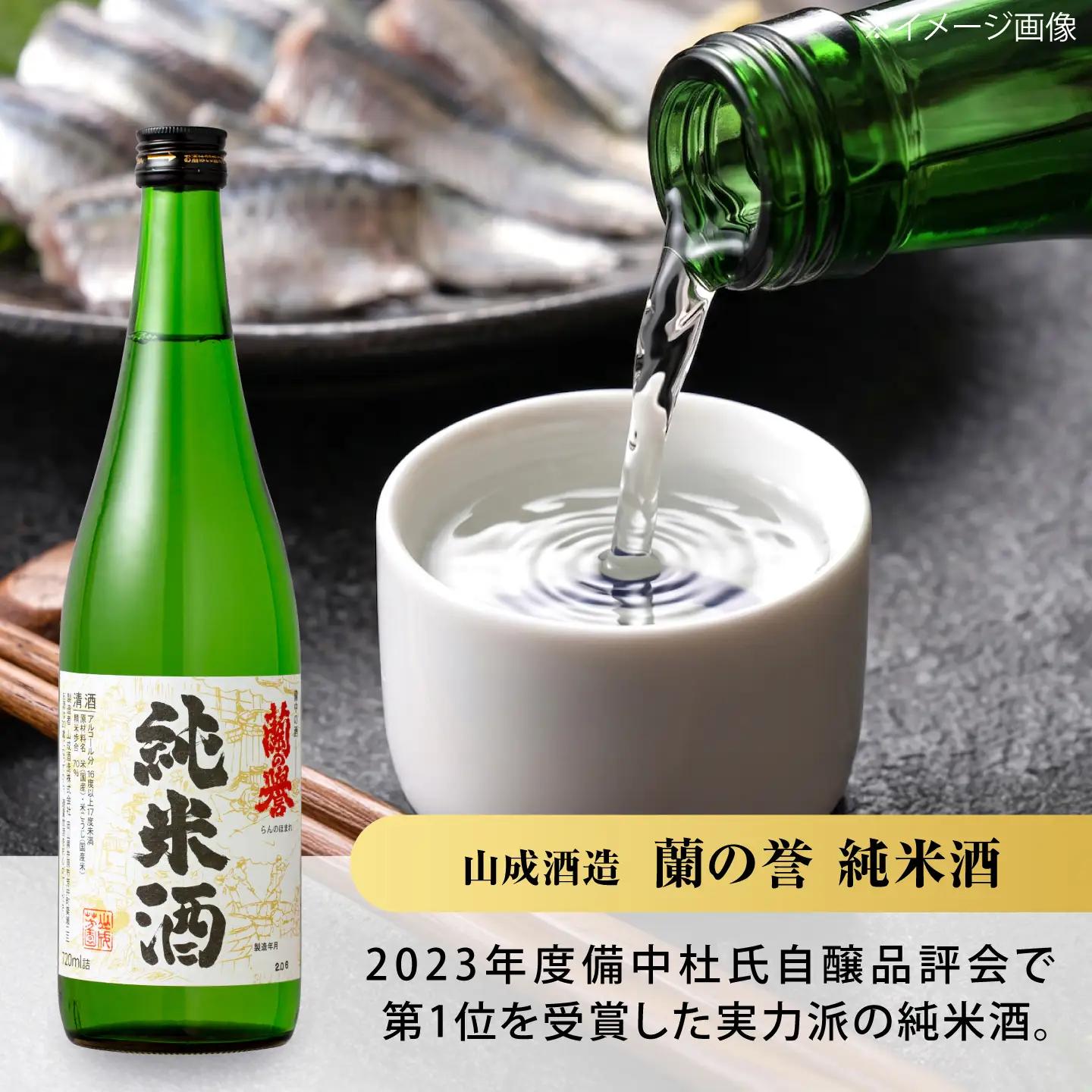 【びんご圏域連携】 備後の日本酒 純米酒 飲み比べセット [BADI002]