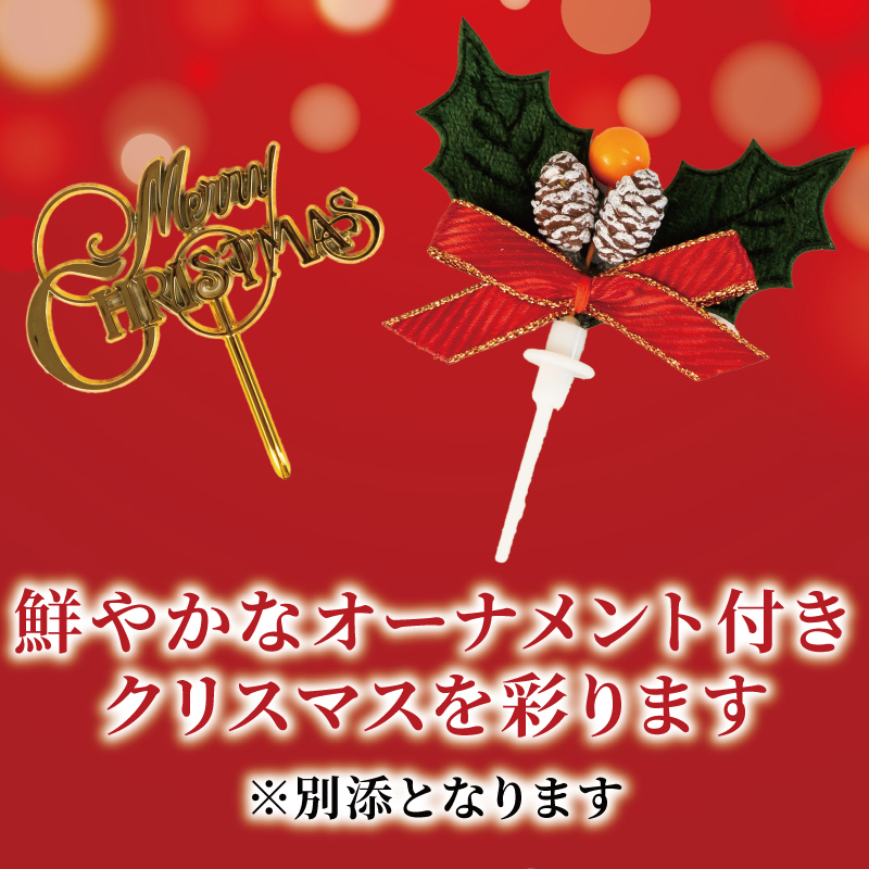 予約受付 クリスマスケーキ チョコレート