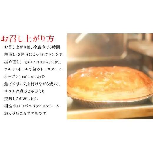 アップルパイ （ ホール 直径 20ｃｍ ） 自家製 ケーキ [BL001tu]