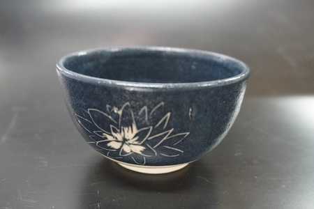 源太夫窯 和食器『小鉢』3枚 [黒][1004]