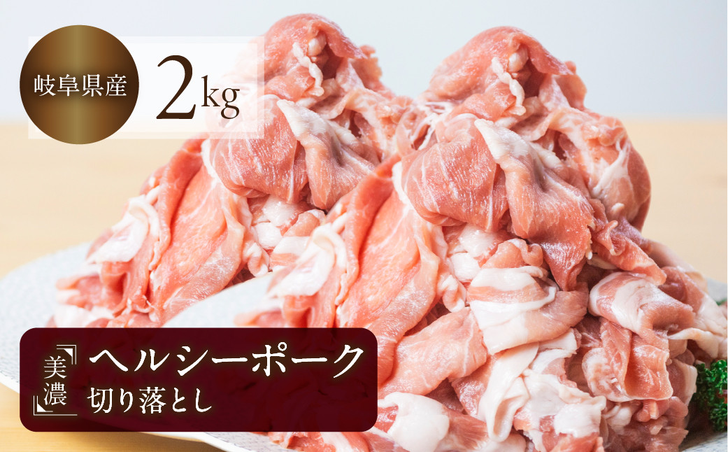 
豚肉 切り落とし 500g × 4 計2kg 美濃ヘルシーポーク | 豚肉 肉 小間切れ 小分け ぶた ブタ 切落し きりおとし 冷凍 トキノ屋食品
