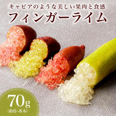 ふるさと納税 可児市 フィンガーライム　70g