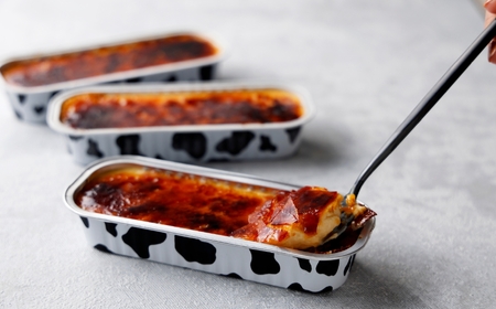 Lindaの アイスプリン 5個 セット ( 180g x 5 ）| グルテンフリー