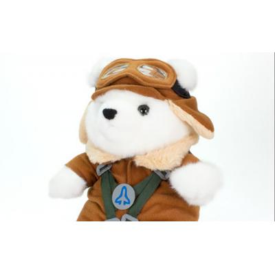 ふるさと納税 各務原市 パイロットベア　そらはく　【1211】 |  | 01