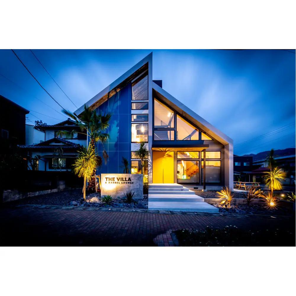 The Villa & Barrel Lounge 宿泊クーポン【10,000円】ブルワリーに泊まれる West Coast Brewing WCB クラフトビール 補助券 宿泊 ホテル 観光 温泉