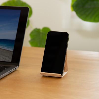 ふるさと納税 奥州市 暮らしを彩る道具 バンドシー スマホスタンド Standard ベージュ [AR172] |  | 01