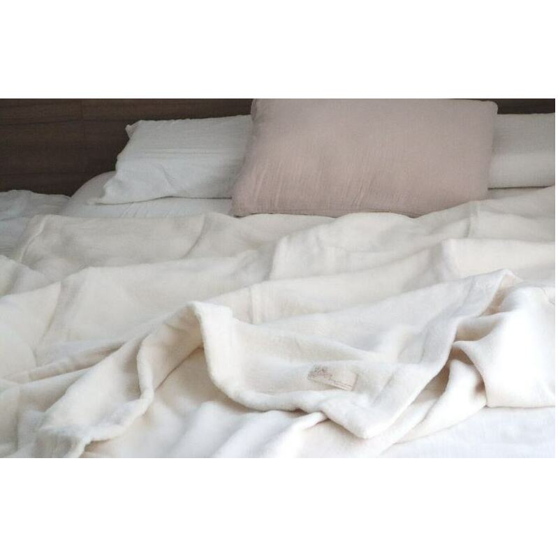 オーガニックコットン綿毛布（シングルサイズ） 030D090_イメージ2