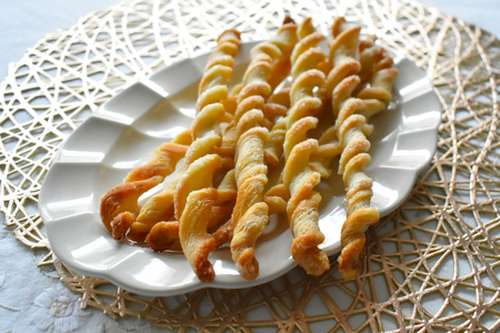 サクリスタン 5袋のセット 一袋あたり約50g (5、6本前後) Acote 大阪府 守口市｜お菓子 菓子 スイーツ 焼き菓子 [2398]