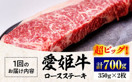 ステーキ 定期便【全12回】（2人前）ステーキ 赤身 牛肉[AGCC042]