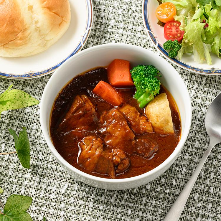 ≪小田急百貨店おすすめ≫「たいめいけん」ビーフシチュー 200g×4個