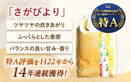 ＜熟成すいしゃ米＞佐賀県産銘柄米 2kg×3個セット(さがびより・夢しずく・ヒノヒカリ)【一粒】[NAO084]