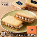 【ふるさと納税】数量限定 しらおいレーズンバターサンド 12個入《Boulangerie Nishio 》 BD011 スイーツ レーズンバターサンド バターサンド菓子 ドライフルーツ レーズン バター クッキーサンド 北海道ふるさと納税 白老 ふるさと納税 北海道