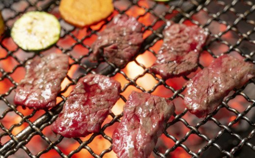 【お届け月が選べる！】山形村短角牛炭焼き用セット【アウトドアにおすすめ！】