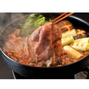 1022.鳥取 和牛 モモすき焼き用400ｇ | 和牛