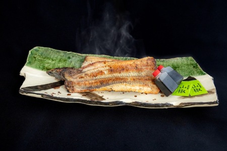 冷凍　黒うなぎの白焼　200g