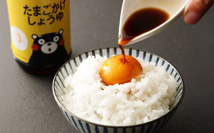 くまモン たまごかけしょうゆ 300ml×6本【株式会社山内本店】 [BHAE061]