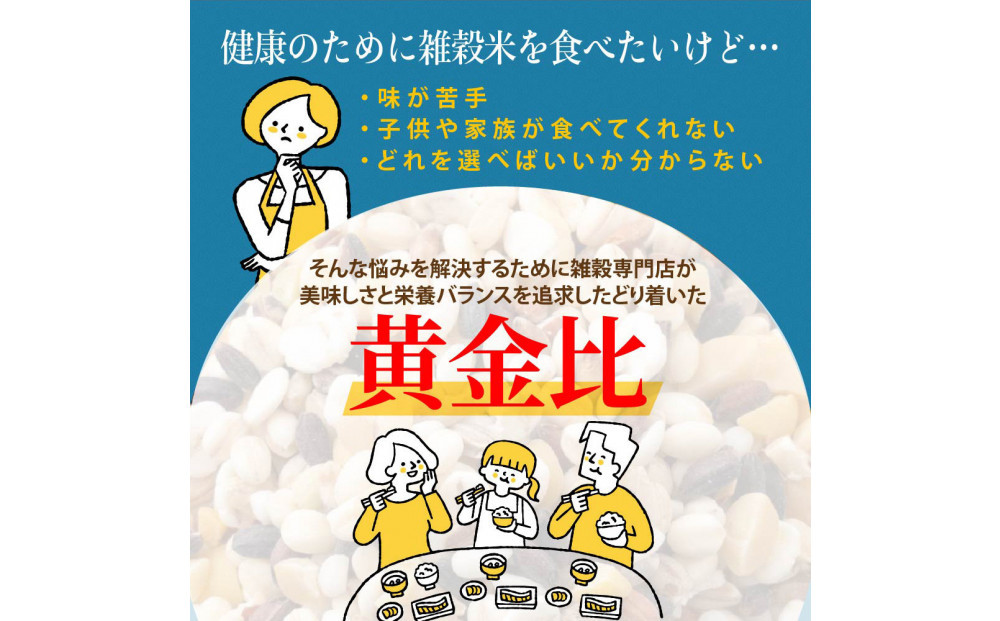 【3ヶ月定期便】栄養満点23穀米 (450g×2袋)【合計2700g 全6袋】