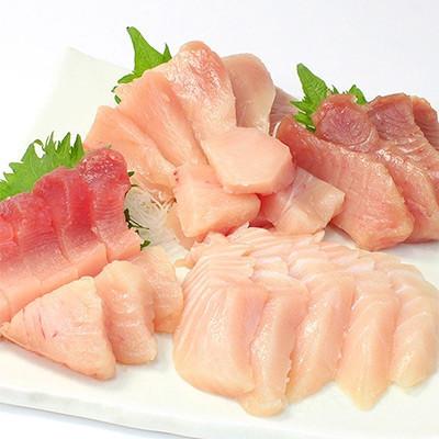 ふるさと納税 いわき市 【毎月定期便】トロびんちょうマグロ [約1kg(4〜8サク)]全3回 |  | 02