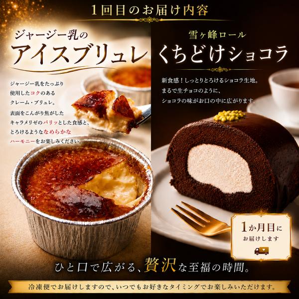 【4か月連続でお届け】南国市人気スイーツ定期便 | スイーツ 定期便 お菓子 洋菓子 アイスクリーム ご当地アイス シャーベット アイスキャンデー ロールケーキ チョコレートケーキ チーズケーキ スフ