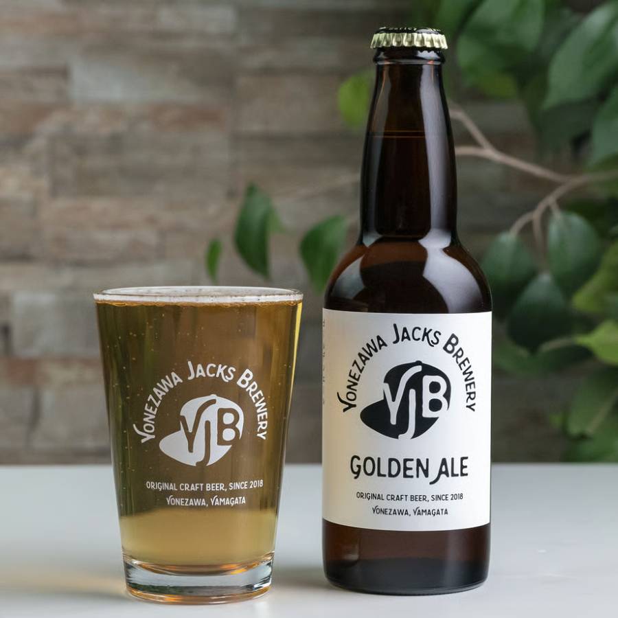 ＜米沢ジャックスブルワリー＞クラフトビール飲み比べ4本セット330ml×4本