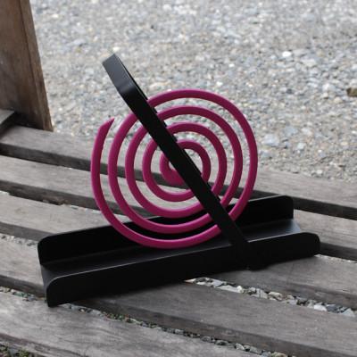 ふるさと納税 亀岡市 蚊取り線香スタンド　色ブラック