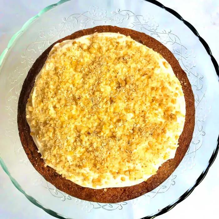 ケーキ キャロットケーキ ホール/Carrot Cake Full 島根県松江市/アーティストリー＆アイ合同会社（巨人のシチューハウス）[ALEB005] ケーキ