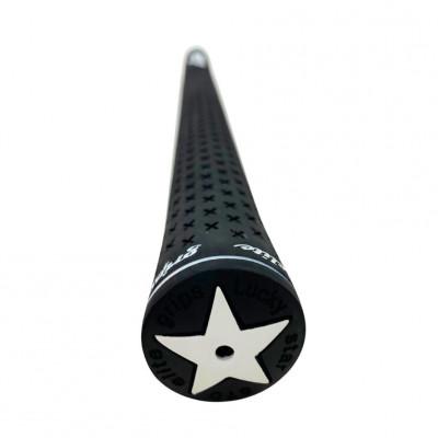 ふるさと納税 東大阪市 《バックラインなし/ブラック/5本》ラッキースター STD　M58　ゴルフ練習器具　エリートグリップ |  | 01