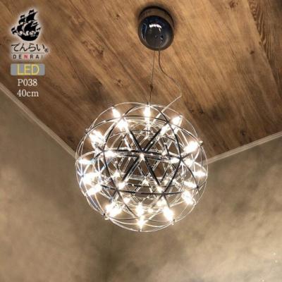 ふるさと納税 小牧市 LEDペンダントライト40cm ヴィーナス でんらい P038 白色[172C04-02]