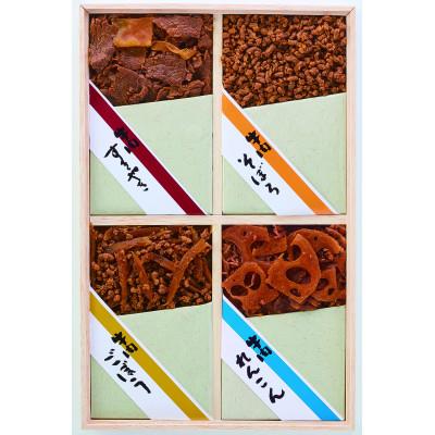 ふるさと納税 船橋市 浅草今半　牛肉佃煮4種詰め合わせ(牛肉すきやき・牛肉そぼろ・牛肉ごぼう・牛肉れんこん)