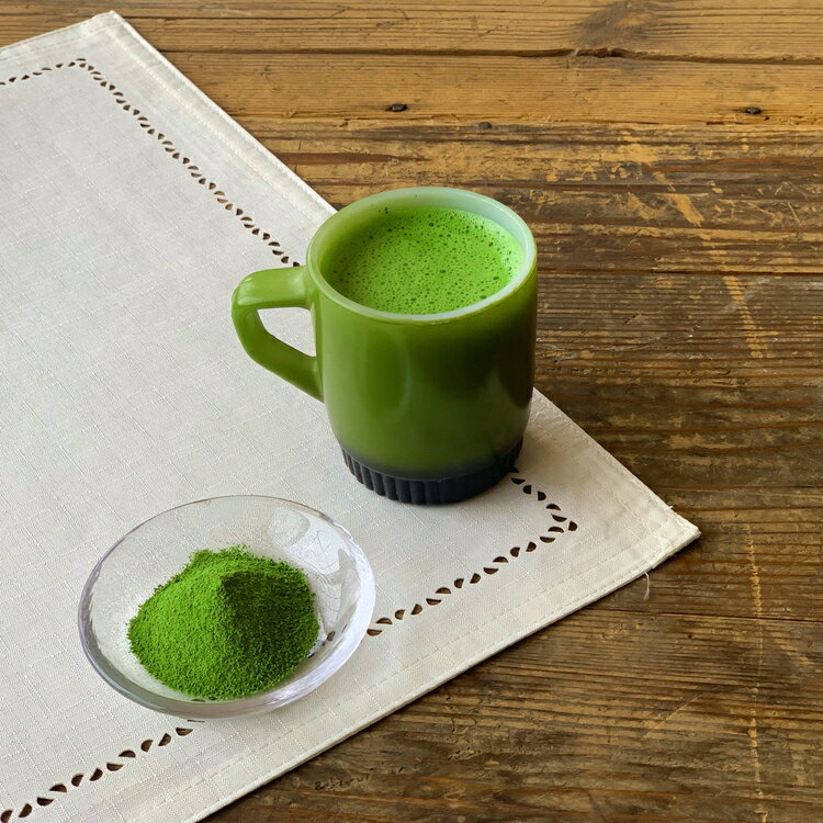 【ふるさと納税】滋賀県産抹茶使用 泡立つ抹茶ラテ1kg【約66杯分】