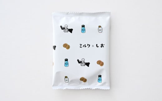 ミルクとしお（2箱入り）　能登復興支援 高校生がつくった！石川県を代表するお土産