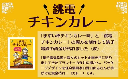 銚電 チキンカレー 30食 レトルトカレー 銚子電気鉄道