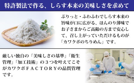 釜揚げシラス 600g 300g×2パック 【しらす】