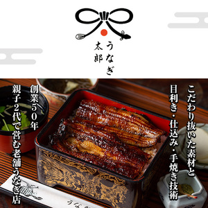 【0363715a】＜訳あり・数量限定＞鹿児島県産東串良町のうなぎ蒲焼(3尾・計390g以上・秘伝のタレ付き) うなぎ 高級 ウナギ 鰻 国産 蒲焼 蒲焼き たれ 鹿児島 訳あり【うなぎ太郎】