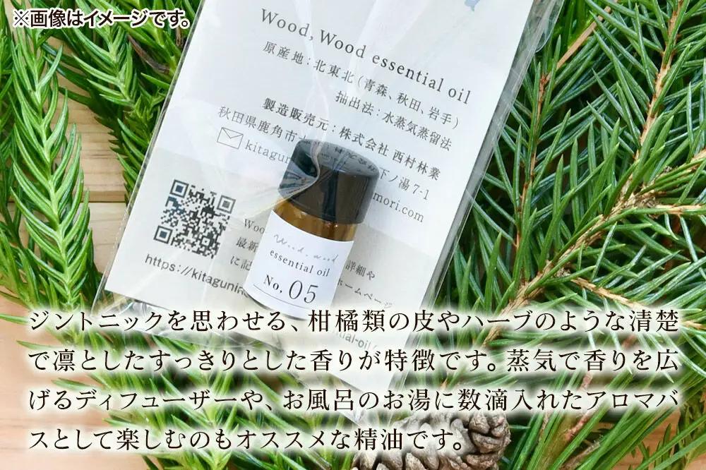 ウラジロモミ精油 1ml ＜クロネコゆうパケット＞