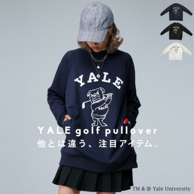 【ふるさと納税】【ANTIQUA/アンティカ】別注YALEGOLF 裏毛プルオーバー(ZGL-00002-20-F)_ 洋服 プルオーバー ANTIQUA GOLF YALEGOLF アンティカ ゴルフウェア ゴルフ 人気 送料無料 贈答 ギフト シンプル 裏起毛 ストレッチ素材 綿 ユニセックス スポーツウェア 【1595230】