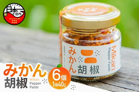 胡椒 NEED U みかん胡椒 6個 みかん 伊豆 下田 静岡 調味料