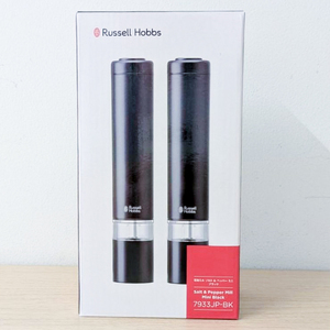 Russell Hobbs 電動ミル ソルト&ペッパー ミニ ブラック ラッセルホブス 【223002】