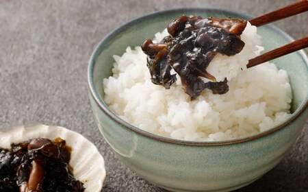 大阪産 わかめ佃煮 （しめじ入り）80g×5袋 計400g わかめ ワカメ 佃煮 しめじ 惣菜 おかず ご飯 ごはん 簡単調理 冷蔵