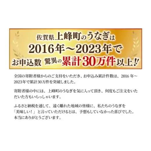 ＜最短発送(3～7営業日以内発送)＞【数量限定】『国産』うなぎ蒲焼 2尾 計400g