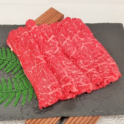 
            ＜小林牧場の甲州ワインビーフ＞薄切りセット(ロース500g・カタロース500g)【1234406】
          