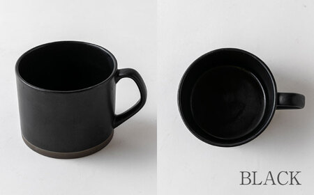 【美濃焼】DesPres-デプレ- ストレートマグ WHITE、BLACK 2個セット【丸新製陶】食器 マグカップ コーヒーカップ [MAM051]