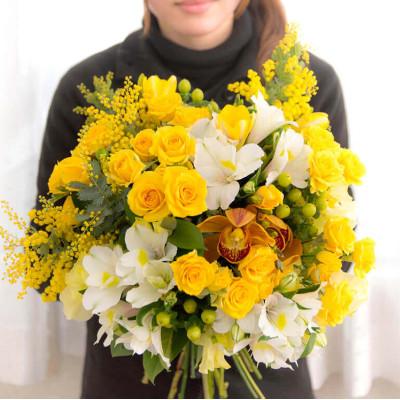 ふるさと納税 小田原市 「毎月2回」届く、旬の花束(24回/1年間) |  | 03